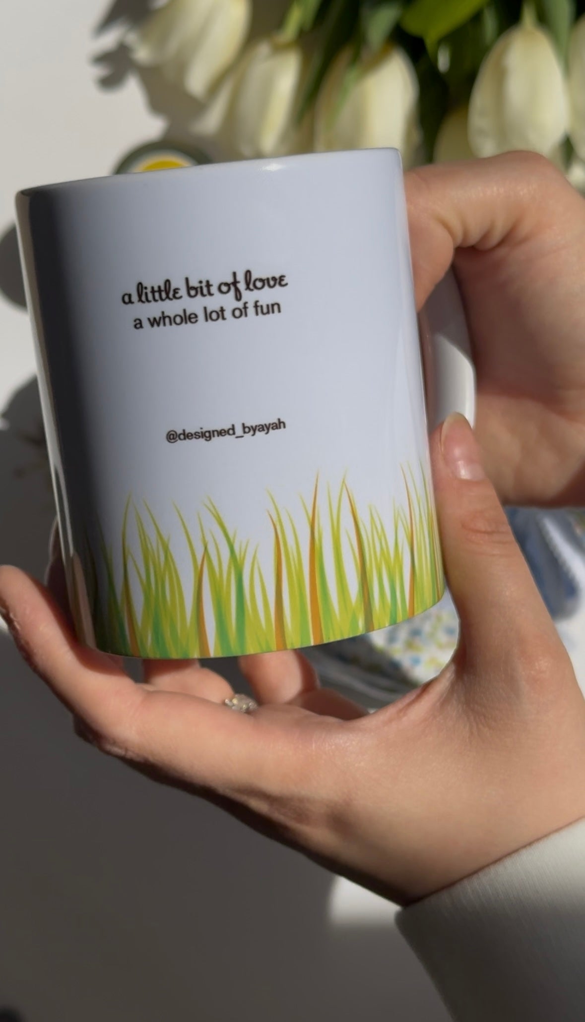 "A7la Khalto" Mug